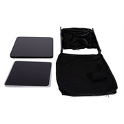 Quest Royston Camping Cupboard (black) Quest - UK Camping And Leisure