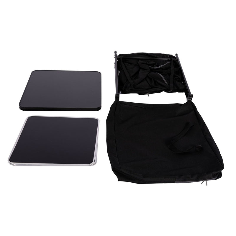 Quest Royston Camping Cupboard (black) Quest - UK Camping And Leisure