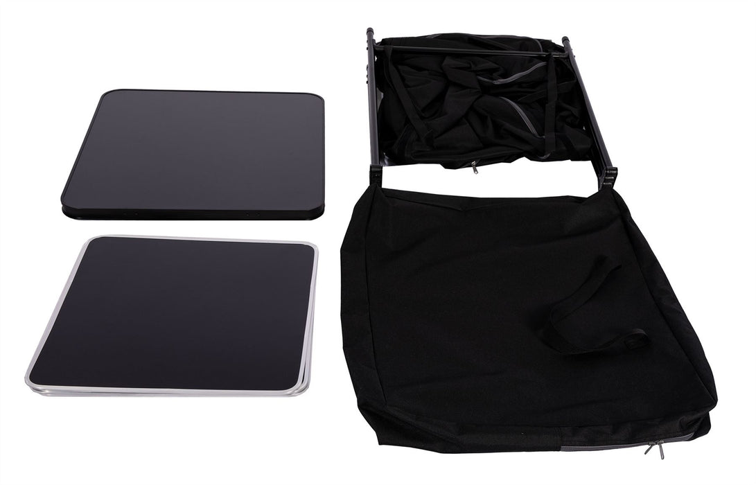 Quest Royston Camping Cupboard (black) Quest - UK Camping And Leisure