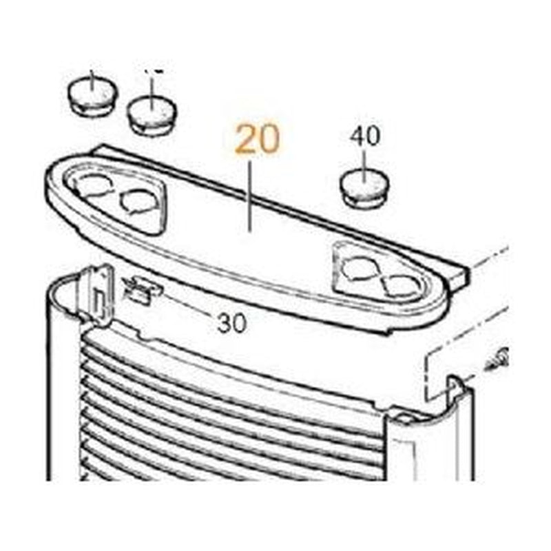Truma Shelf For S5002 Bl/Brown 30050-52700 Truma - UK Camping And Leisure