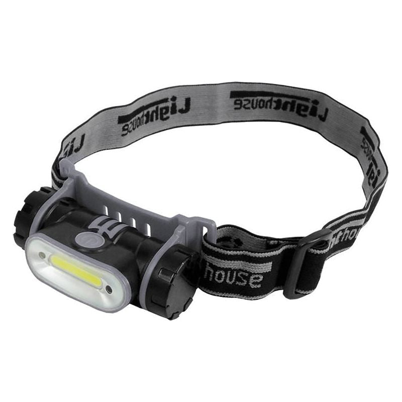 Lighthouse Elite LED Sensor Rechargeable Headlight 150 lumens Lighthouse - UK Camping And Leisure