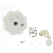 MDS1203 Thetford flush knob White 1637762 Thetford - UK Camping And Leisure