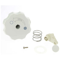 MDS1203 Thetford flush knob White 1637762