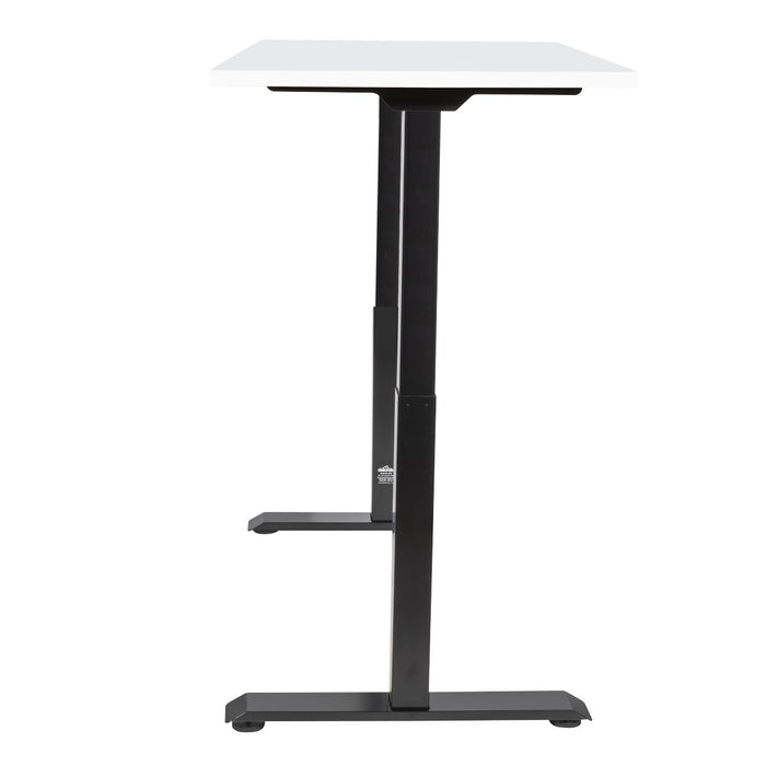 Dellonda  Electric Height Adjustable Standing Desk 1400 x 700mm Dual Motor 100kg Dellonda - UK Camping And Leisure