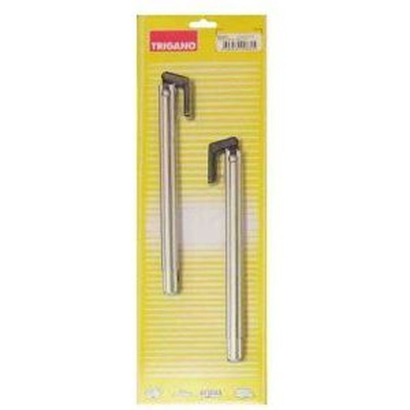 Auto-Stay Perma Fix Ends 210Mm (2) Screw 802261B Auto-Stay - UK Camping And Leisure