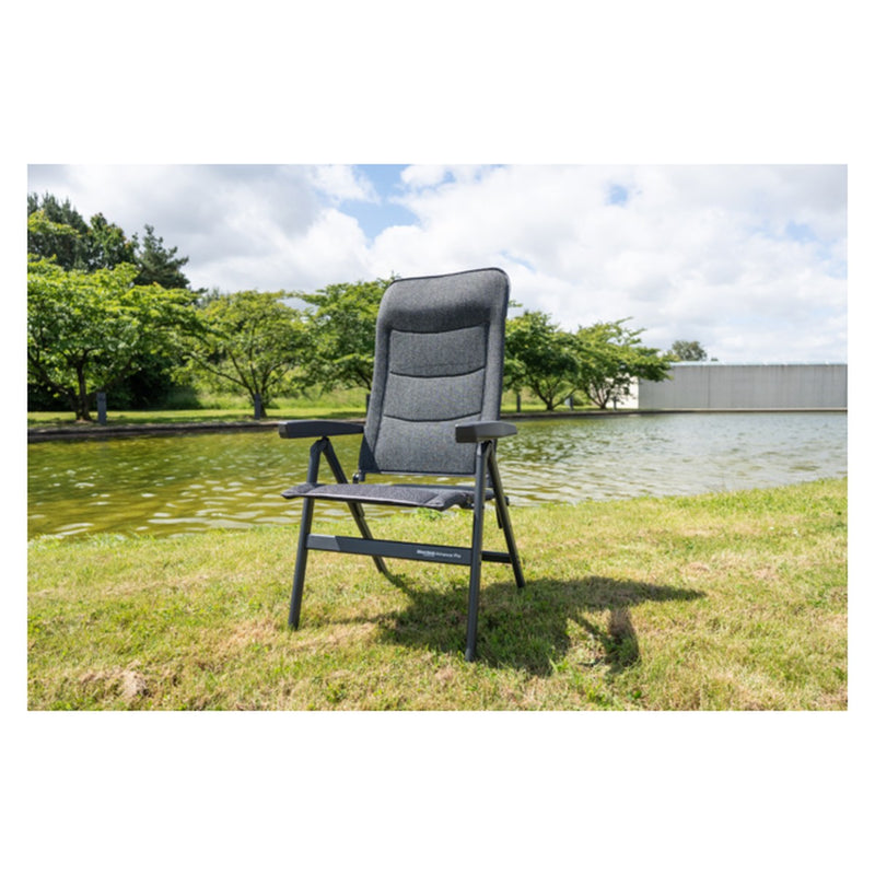 Westfield Performance Advancer Pro chair (Dark Grey Melange) Westfield - UK Camping And Leisure