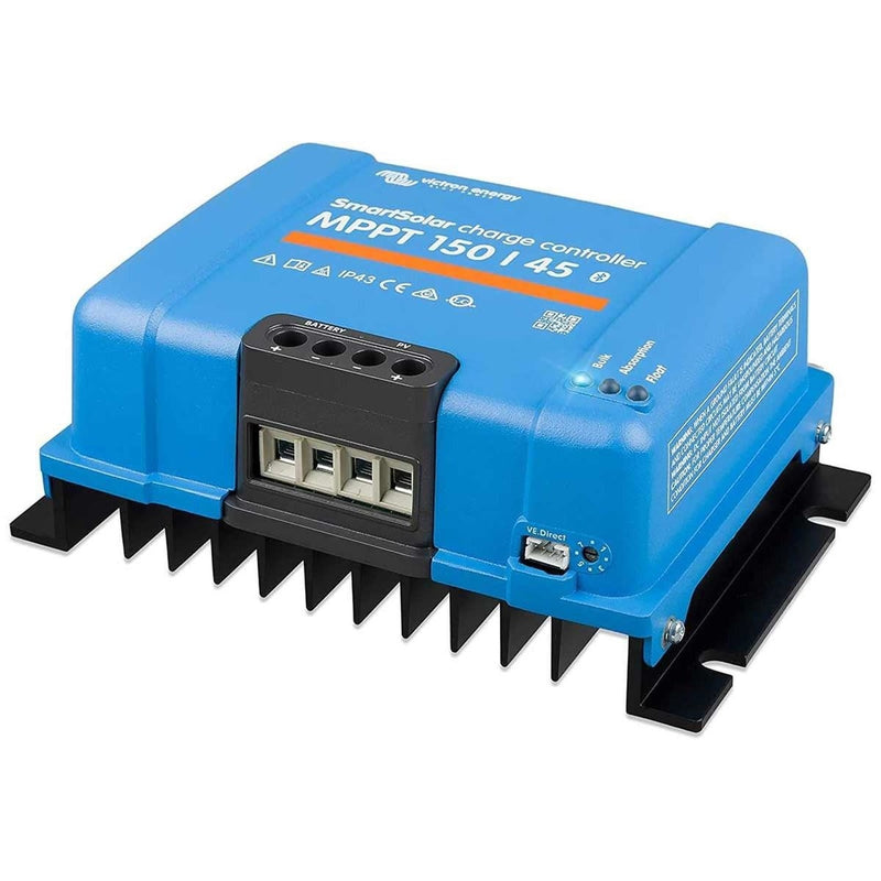 Victron 150/45 SmartSolar MPPT Charge Controller/Regulator (45A) Victron - UK Camping And Leisure