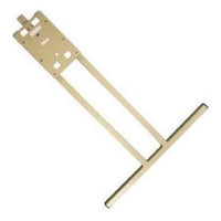 Switch Table Leg Silver Sand GEM 012/660SA