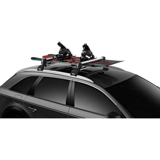 Thule SnowPack L ski and snowboard rack aluminium Ski & snowboard rack Thule - UK Camping And Leisure