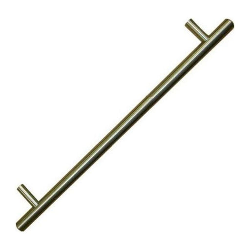 AG T Bar Handle 288mm Brushed Nickel for Caravan/Motorhomes AG - UK Camping And Leisure