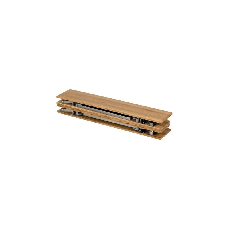 Bo-Camp Urban Collection Table Morris 65 x 50cm Bo-Camp - UK Camping And Leisure