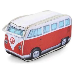 Vw Wash Bag Titan Red OL0177-RD VW - UK Camping And Leisure