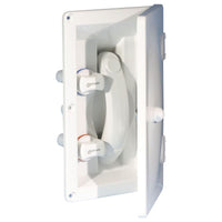 Whale Elegance Exterior Shower with Lockable Cover for RV