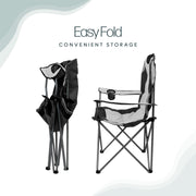 Leisurewize High Back Folding Camping Chair | folding chair