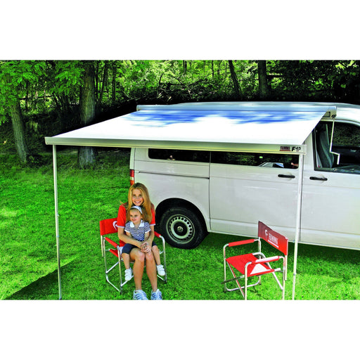 Fiamma F45S Vw T5 California Titanium Royal Grey 26M 06290E01R Fiamma - UK Camping And Leisure