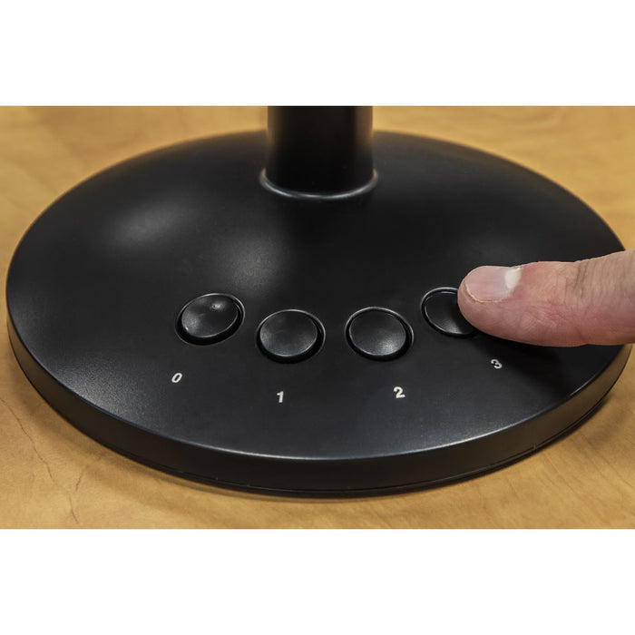 Sealey 150mm 6" 3 Speed Oscillating Desk Fan Home Office Portable USB or Battery Sealey - UK Camping And Leisure