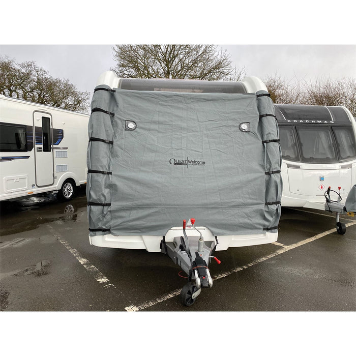 Home is Where You Tow It Breathable Towing Cover Pro sp2112 Quest - UK Camping And Leisure