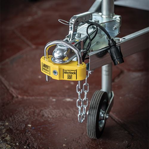 Maypole Security Heavy Duty Universal Hitchlock for Pressed Steel & Cast 50mm Couplings