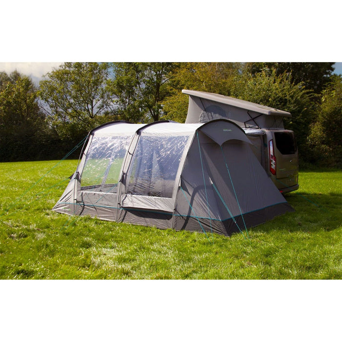 Outdoor Revolution Cayman T3 DT LOW (Inc Footprint) Driveaway Awning Outdoor Revolution - UK Camping And Leisure