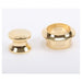 Button & Rose Brass 802693 ROADLOISIRS - UK Camping And Leisure