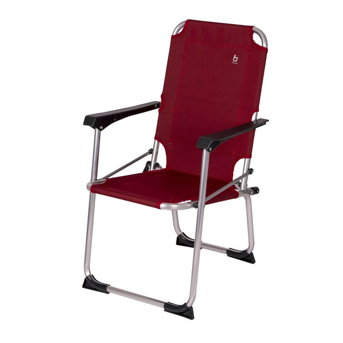 Bo-Camp Child's Chair Copa Rio Aluminium Ruby Bo-Camp - UK Camping And Leisure