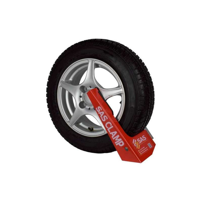 SAS Security Products SAS SAS Supaclamp Duo Wheelclamp Lock Keyed Alike - Main Product Image | UK Camping and Leisure