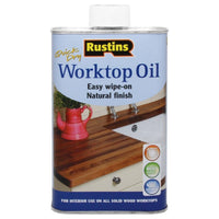 Rustin Quick Dry Worktop Oil 500ml