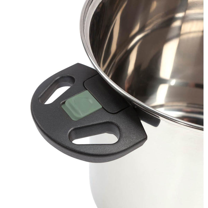 Bo-Camp Cookware Set Elegance Compact 3 RVS Bo-Camp - UK Camping And Leisure