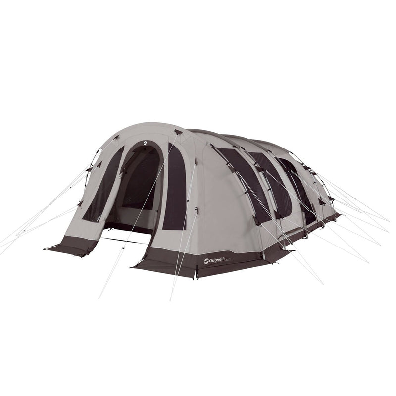 Outwell Edmonds 6 TC 6 Berth Four Room Tunnel Tent - View 4