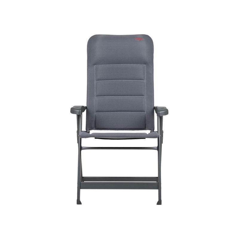 Crespo Chair AP/237 Air Deluxe Grey Crespo - UK Camping And Leisure
