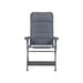 Crespo Chair AP/237 Air Deluxe Grey Crespo - UK Camping And Leisure