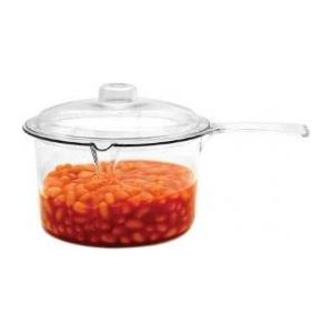 Microwave Saucepan & Lid 06L NS613 UK Camping And Leisure - UK Camping And Leisure