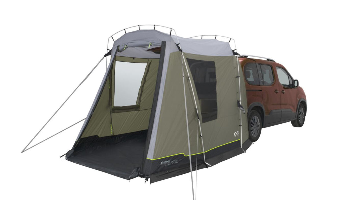 Outwell Dunecrest S  Poled Tailgate Awning