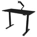 Dellonda  Electric Height Adjustable Standing Desk 1400 x 700mm Dual Motor 100kg Dellonda - UK Camping And Leisure