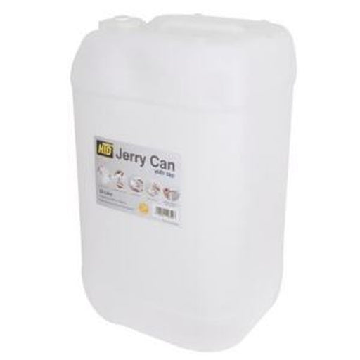 HTD Jerrycan 25L With Tap 3400TGPL HTD - UK Camping And Leisure