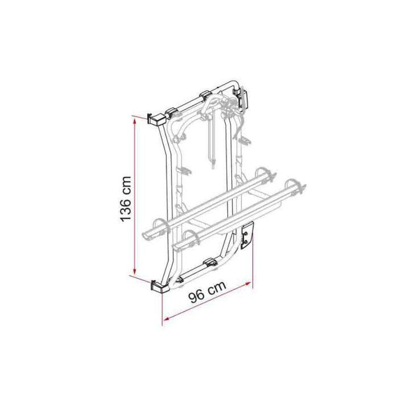 Fiamma Kit Frame for Sprinter >18 - Image 2 of 2 | UK Camping and Leisure