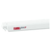 Fiamma F80L 500 Awning Polar White Royal Blue Fiamma - UK Camping And Leisure