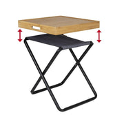 Bo-Camp Urban Collection Overlay Sheet/Tray Plumstead Bo-Camp - UK Camping And Leisure