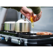 Campingaz Camping Kitchen 2 Multi-Cook Double Burner Portable Camping Gas Stove and Side Grill Campingaz - UK Camping And Leisure