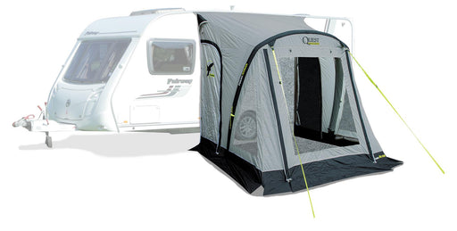 Quest Falcon Pro 220 Air Porch Caravan Awning Grey Quest Leisure - UK Camping And Leisure
