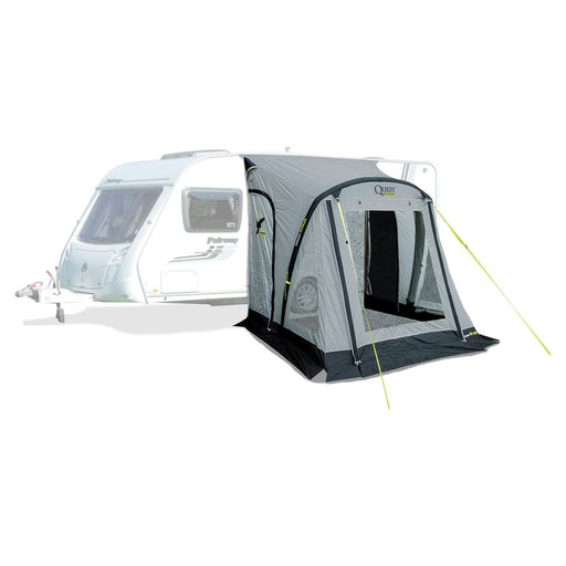 Quest Falcon Pro 220 Air Porch Caravan Awning Grey Quest Leisure - UK Camping And Leisure