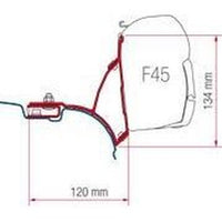 Fiamma F45 Adapter Kit Vw T5 Transporter Multivan 98655-647