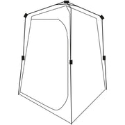 Quest Instant Utility and Toilet Tent Grey Quest Leisure - UK Camping And Leisure