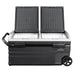 Dellonda Portable Fridge Freezer/Cool Box with LED Display 95L DL128 Dellonda - UK Camping And Leisure