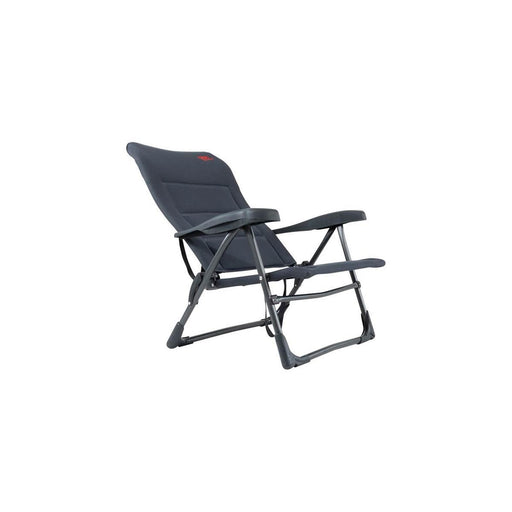 Crespo Beach Chair AP/205 Air Deluxe Grey Crespo - UK Camping And Leisure