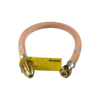 Truma High Pressure Propane Hose 450mm UK POL to W20 Caravan/Motorhome