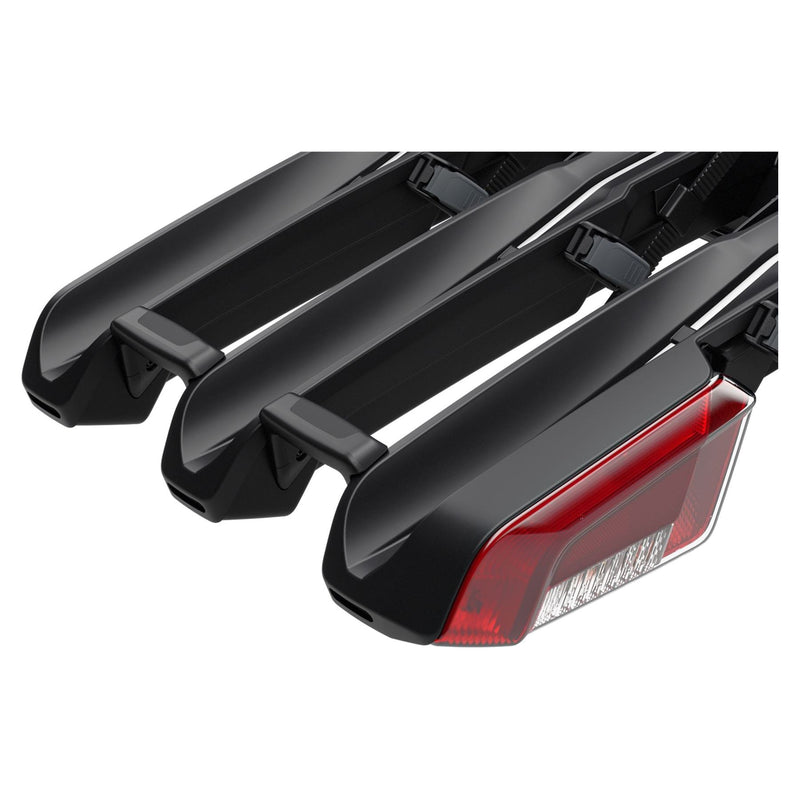 Thule EasyFold 3 Three-bike platform towbar bike rack black Thule - UK Camping And Leisure