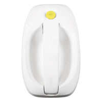 Smart External Lock White (Right Hand) Caravan/Motorhome Part