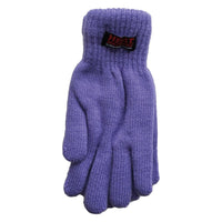 Ladies thermal insulated gloves (assorted colours) 2643