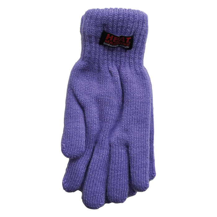 Ladies thermal insulated gloves (assorted colours) 2643 UK Camping And Leisure - UK Camping And Leisure